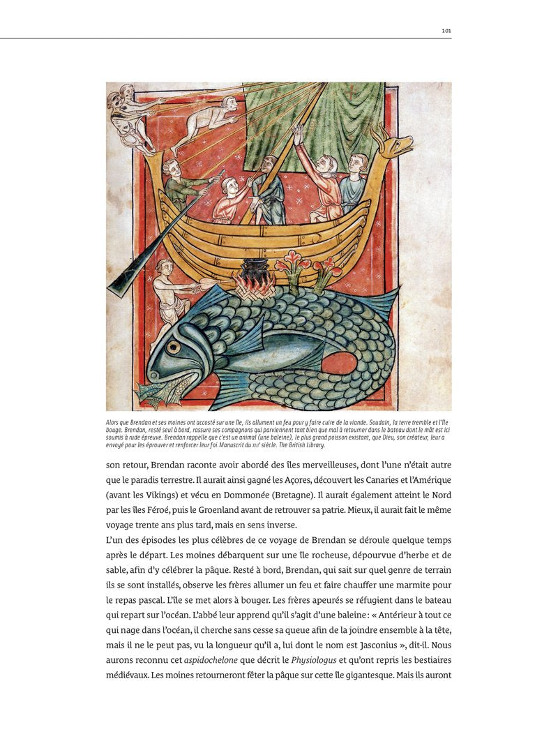 Monstres marins