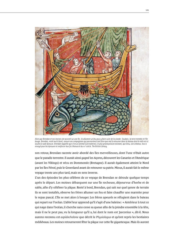 Monstres marins