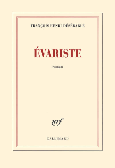 Évariste