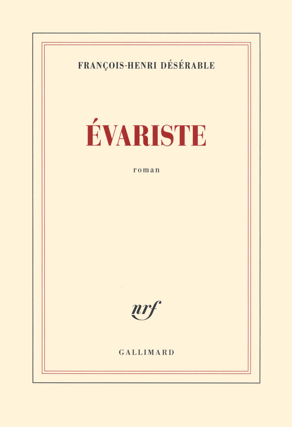 Évariste