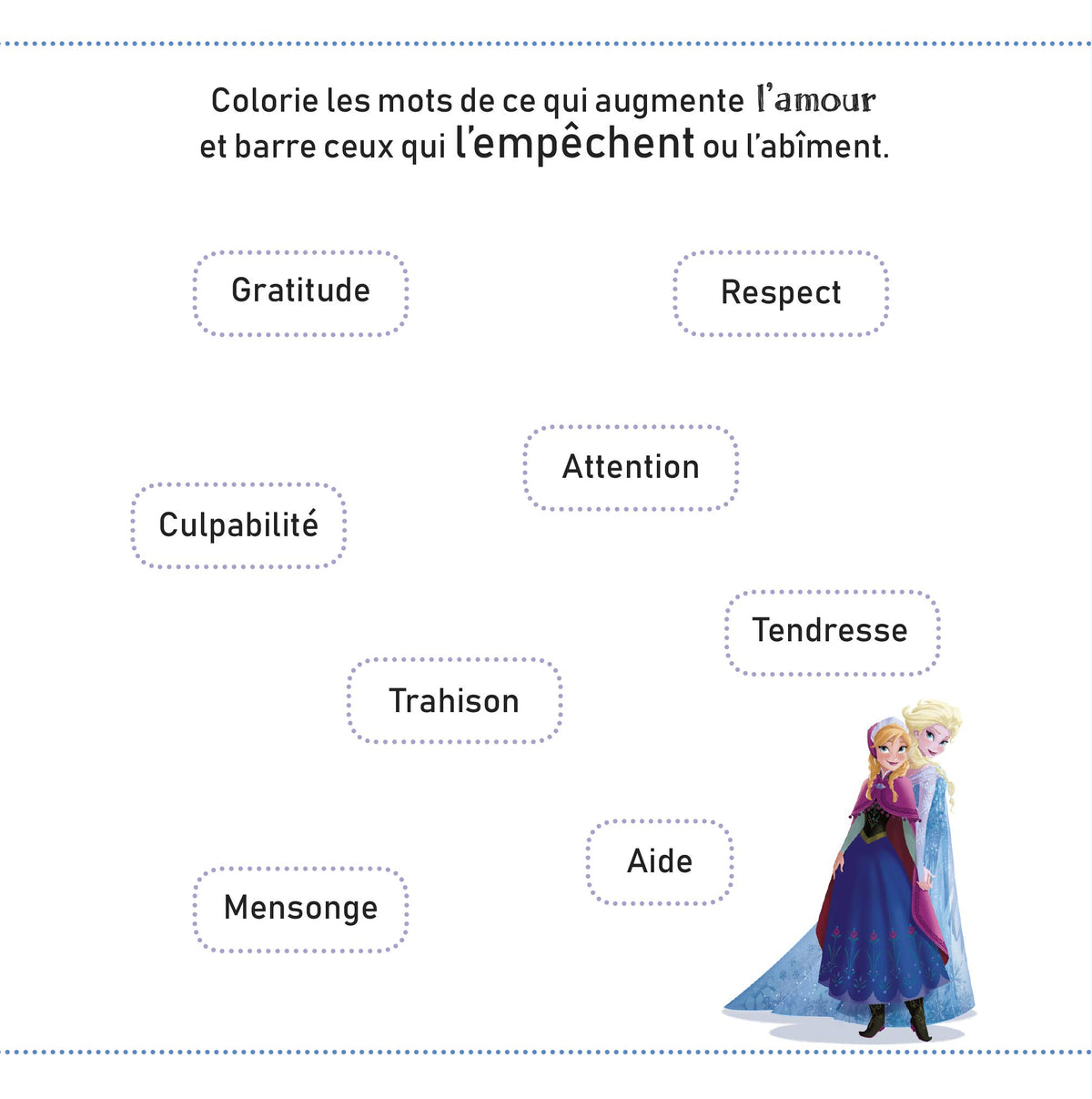 Disney Émotions - L'Amour - Lecture album enfant - Avec Isabelle Filliozat - Dès 4 ans
