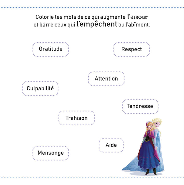 Disney Émotions - L'Amour - Lecture album enfant - Avec Isabelle Filliozat - Dès 4 ans