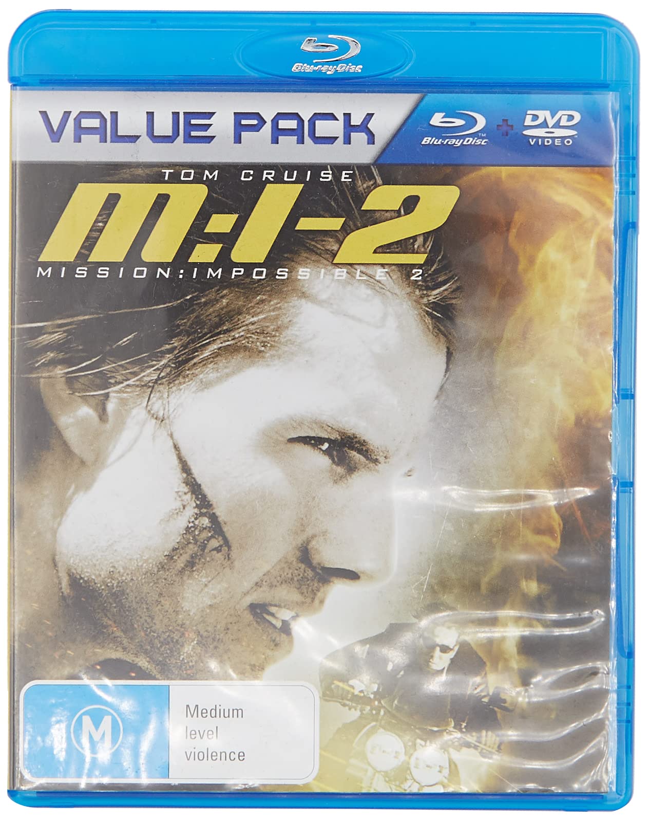 Mission Impossible 2 [Blu-Ray]