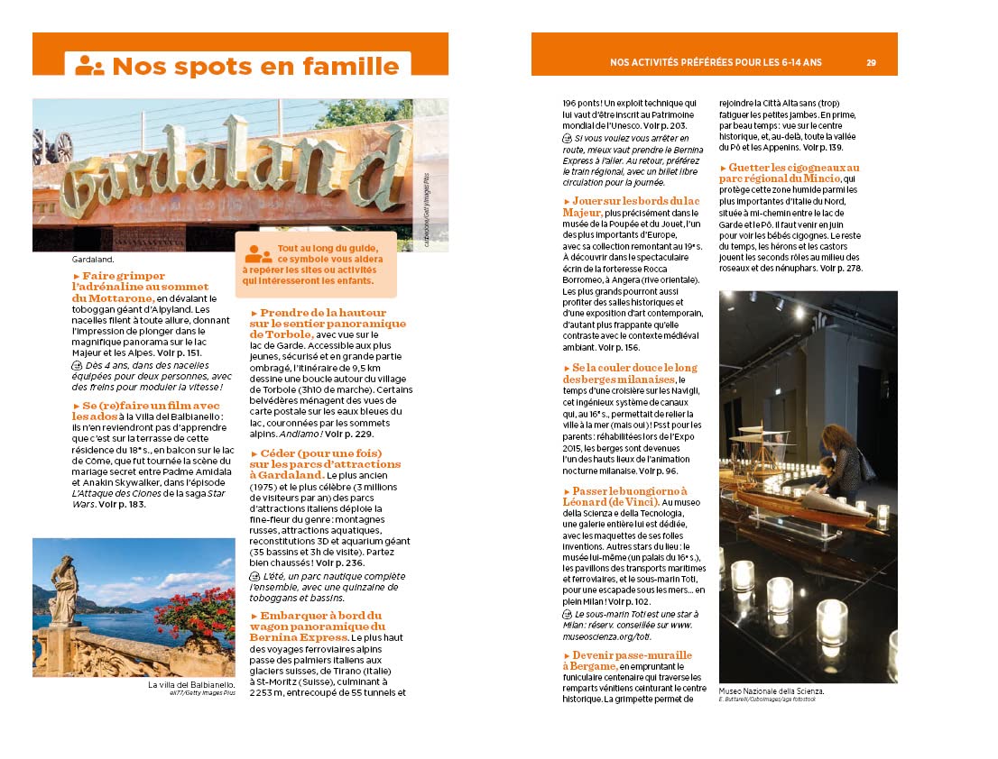 Guide Vert Lacs italiens, Milan & la Lombardie