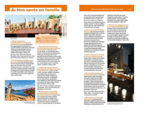 Guide Vert Lacs italiens, Milan & la Lombardie