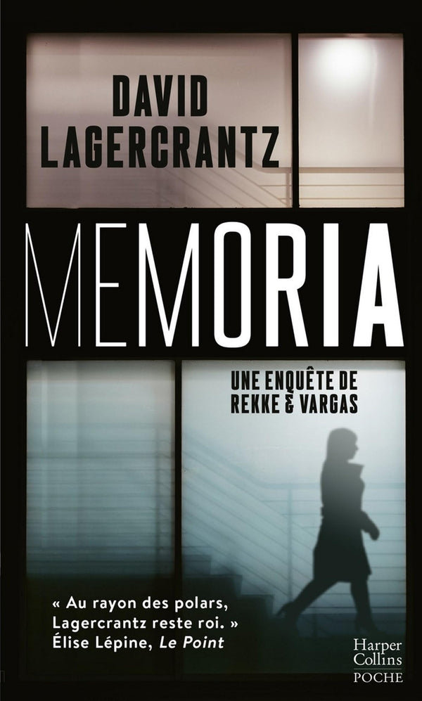 Memoria: Après Millénium, le deuxième tome de la nouvelle série de David Lagercrantz, Rekke & Vargas.