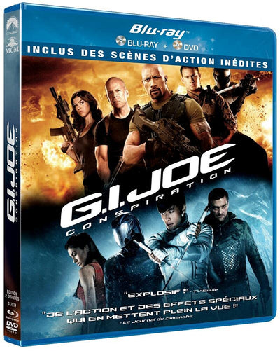 G.I. Joe 2 : Conspiration [Combo Blu-Ray + DVD]