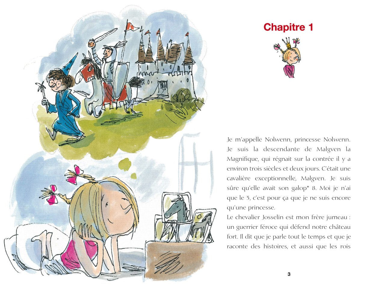 Cheval et Compagnie, Tome 2 : La princesse et sa jument (cheval, poney, concours, rivalité, jalousie, filles, princesse, humour) ( périmé )