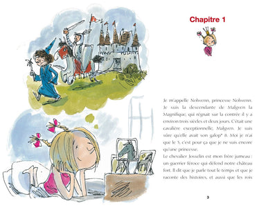 Cheval et Compagnie, Tome 2 : La princesse et sa jument (cheval, poney, concours, rivalité, jalousie, filles, princesse, humour) ( périmé )