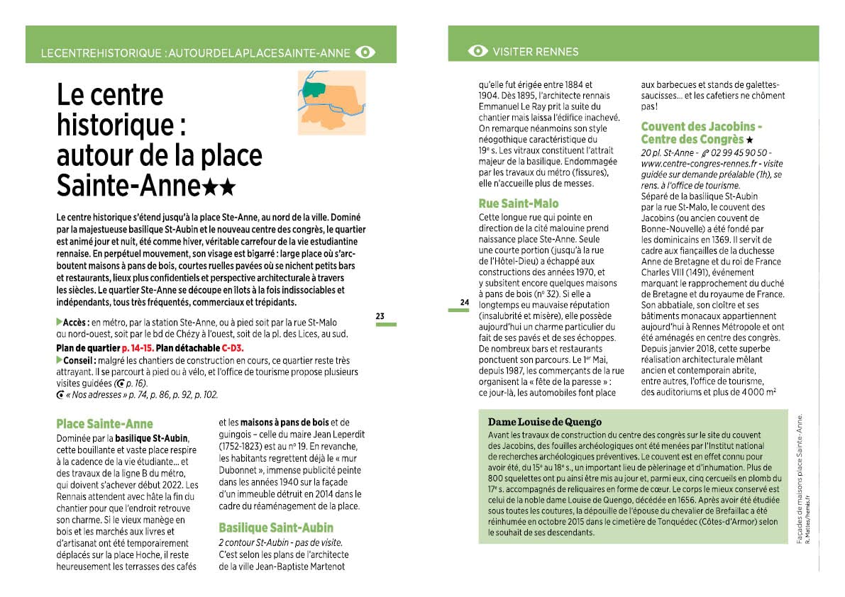 Guide Vert WE&GO Rennes