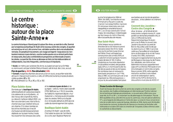 Guide Vert WE&GO Rennes