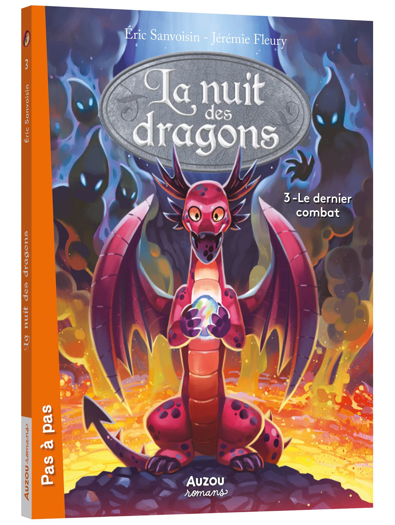 LA NUIT DES DRAGONS - TOME 3 - LE DERNIER COMBAT