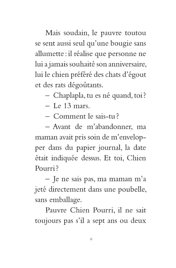 Joyeux anniversaire Chien Pourri