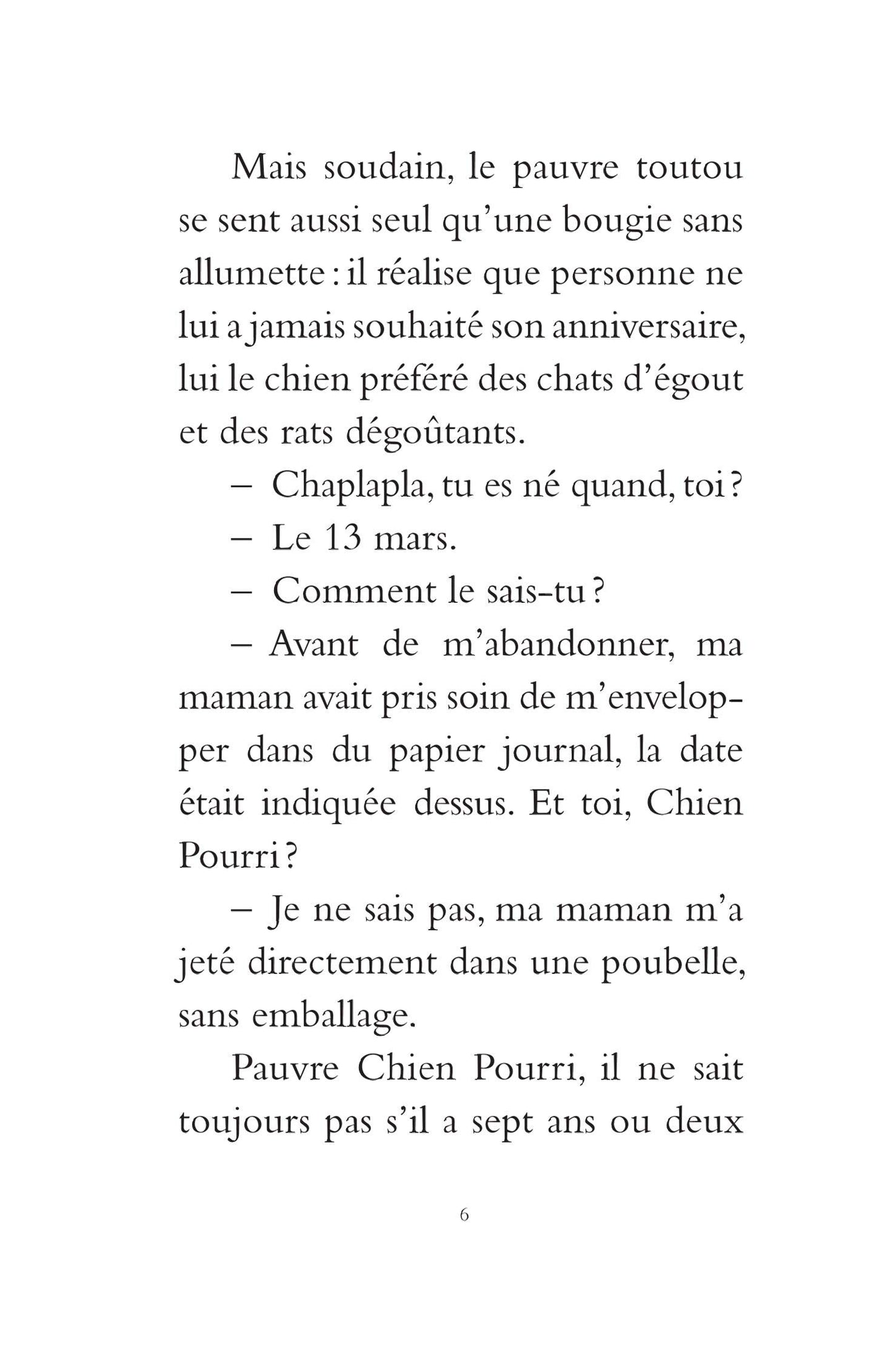 Joyeux anniversaire Chien Pourri