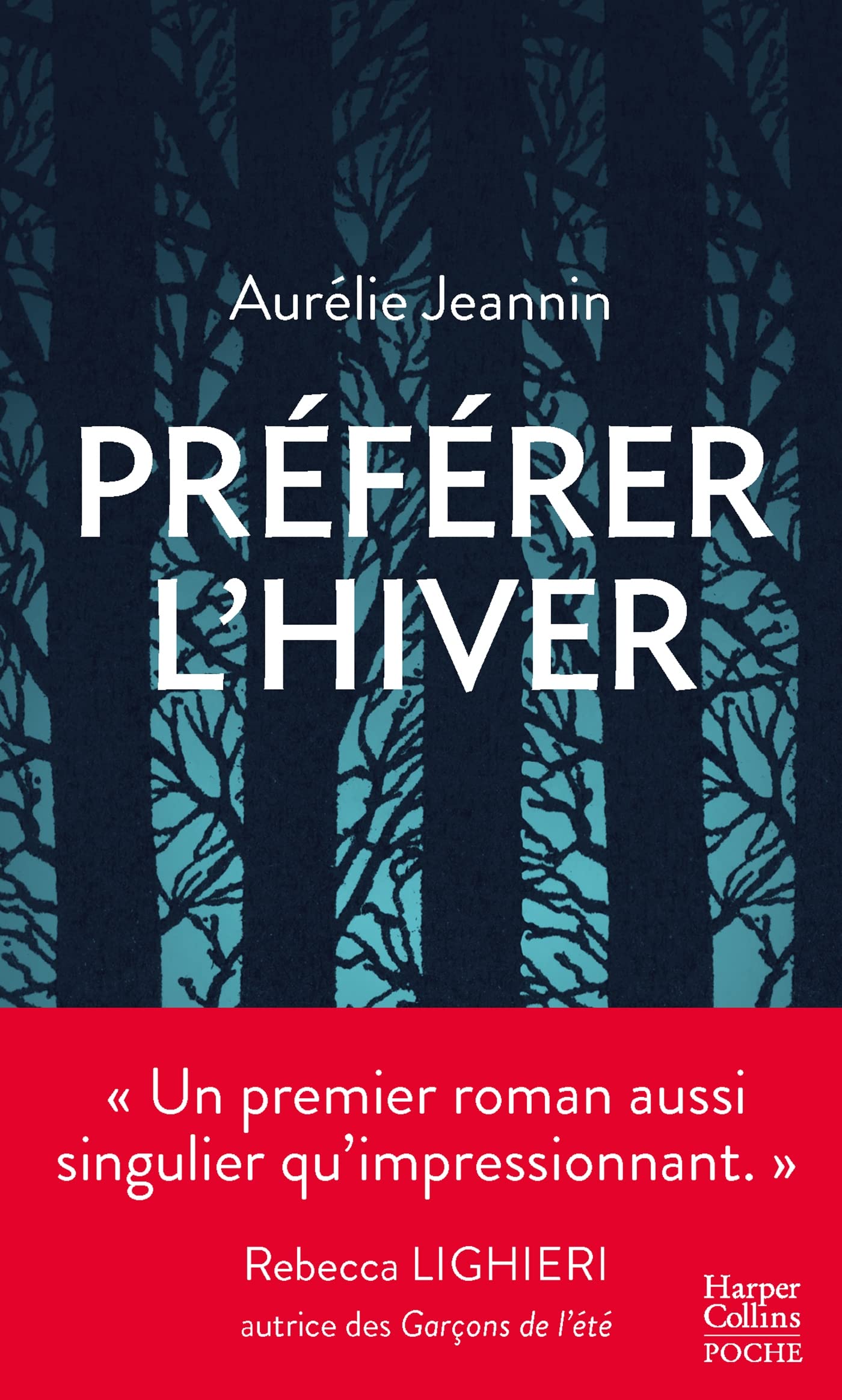 Préférer l'hiver: Un premier roman glaçant et envoûtant au coeur de la nature