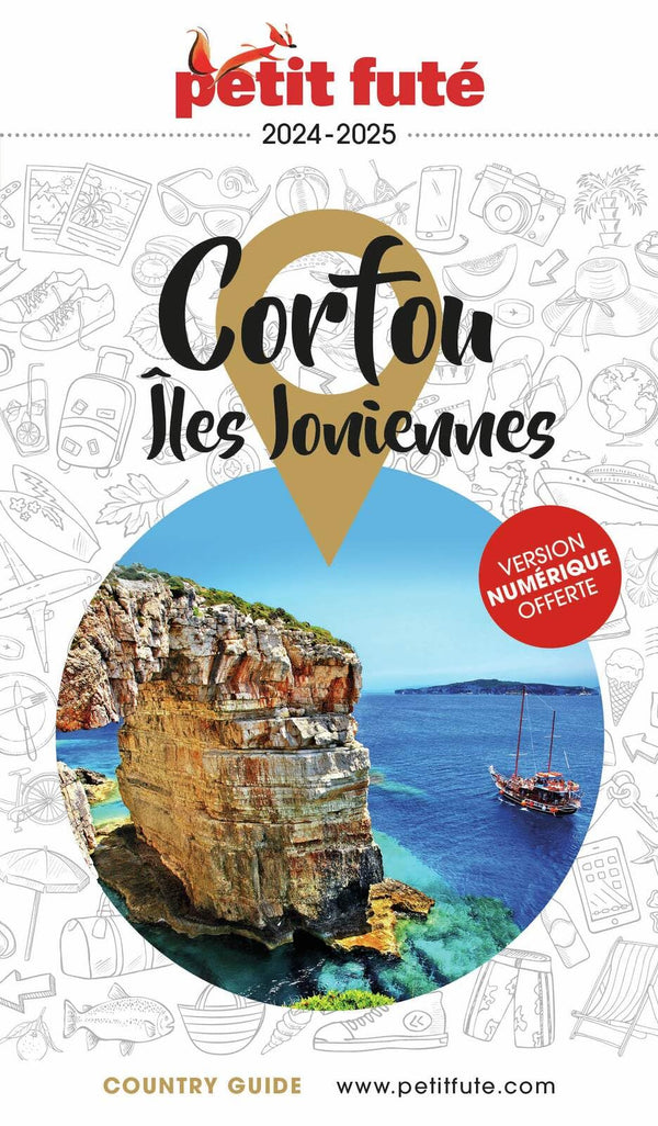 Guide Corfou - Iles Ioniennes 2024/2025 Petit Futé (2024-2025)