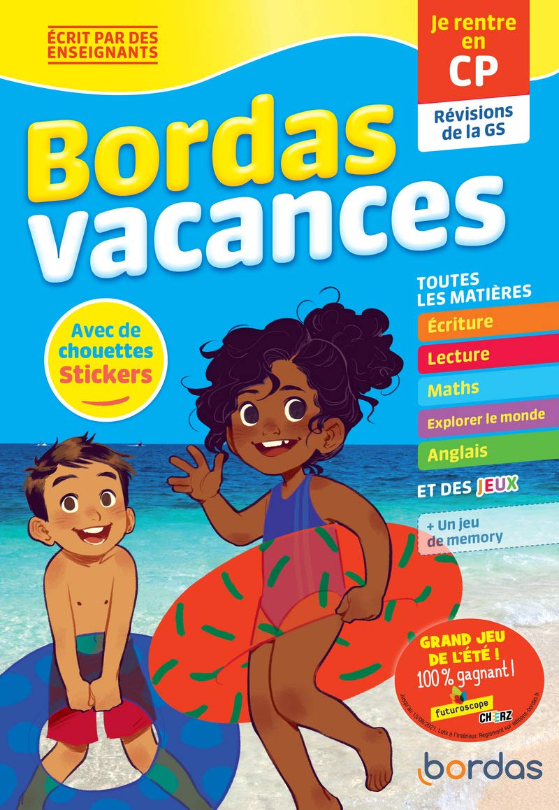 Bordas Vacances - Je rentre en CP