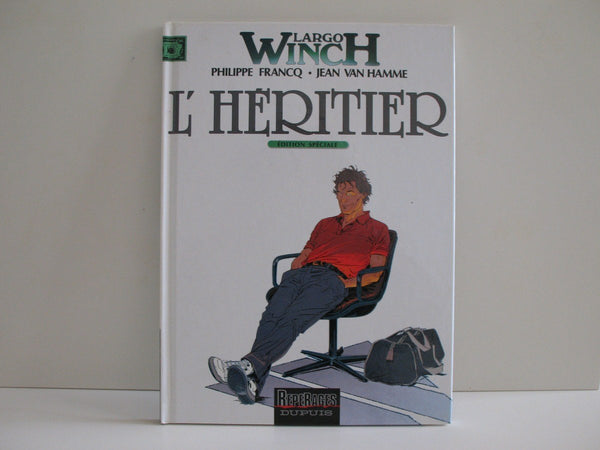 Largo Winch, tome 1 : L'Héritier