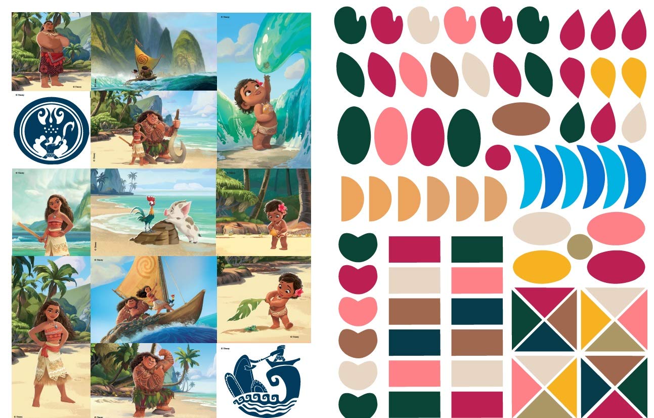 Disney Vaiana - Mon livret de gommettes