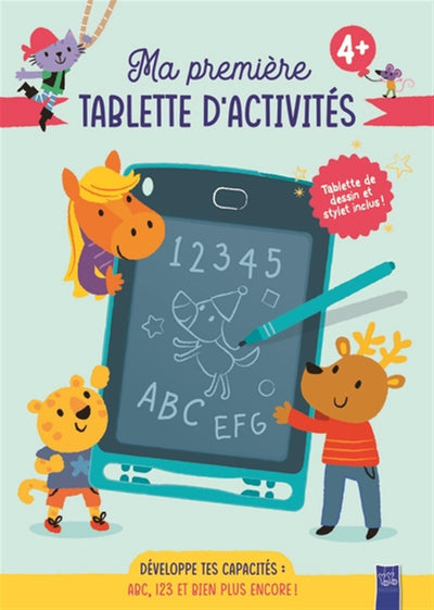 4+ ABC, 123 et bien plus encore - Tablette d'activités
