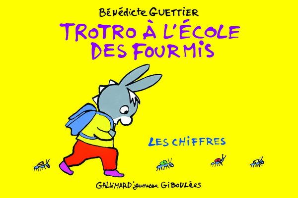Trotro à l'école des fourmis: Les chiffres