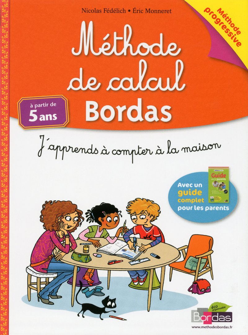 Méthode de calcul BORDAS - Dès 5 ans