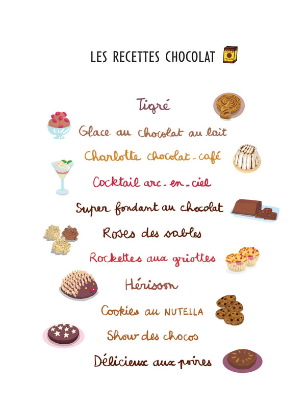 C’est délicieux : le chocolat et les desserts