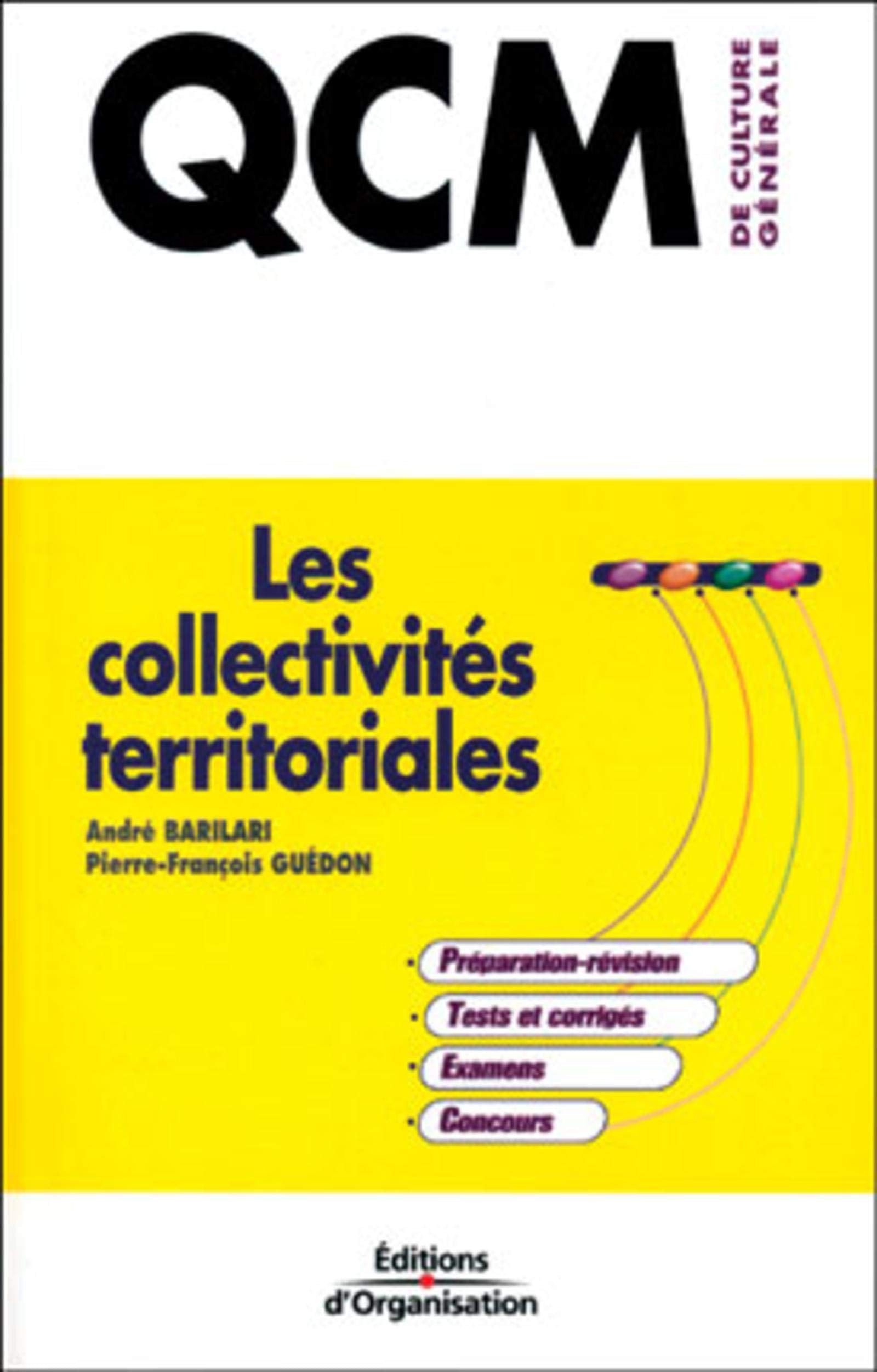 QCM de culture général, tome 9 : Les collectivités territoriales