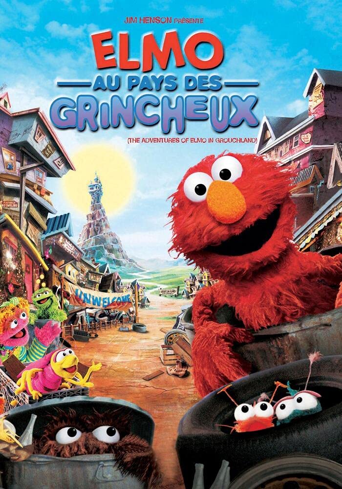 Elmo au Pays des Grincheux