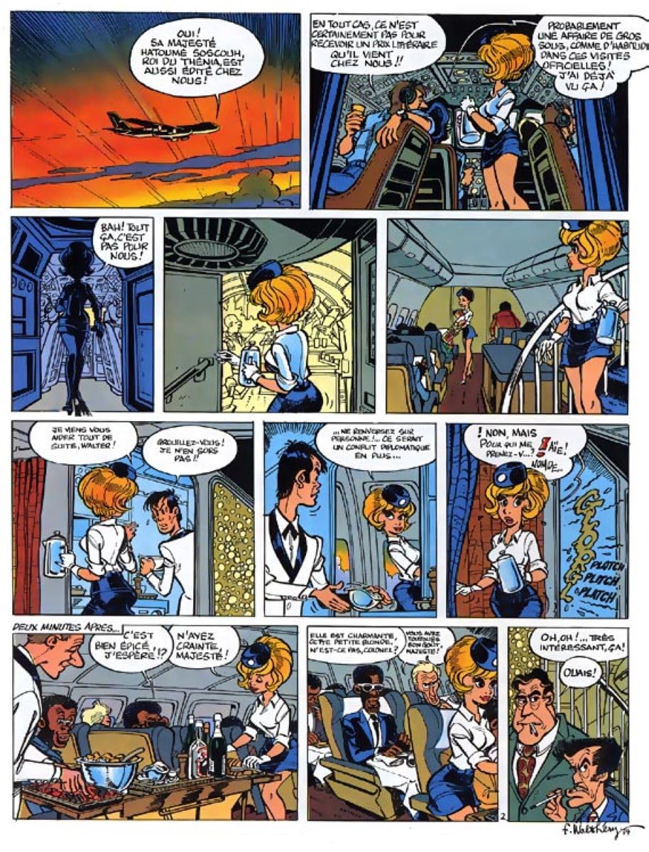 Natacha - Tome 4 - Un trône pour Natacha