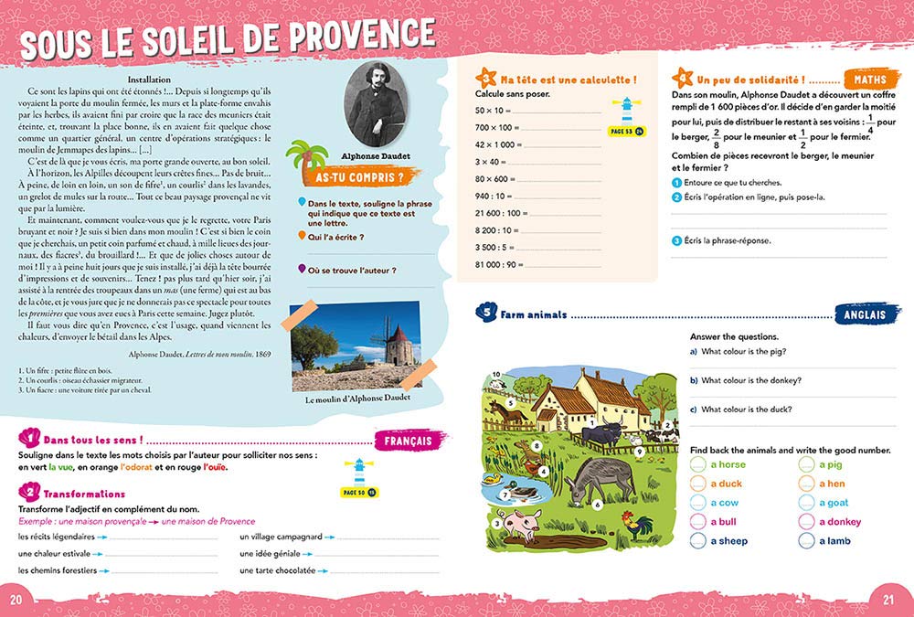 Cahier de vacances - Je progresse en vacances : du CM2 à la 6e (ed. 2020)