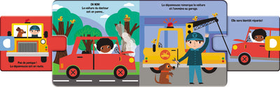 Mon joli livre cache-cache - Panique sur la route