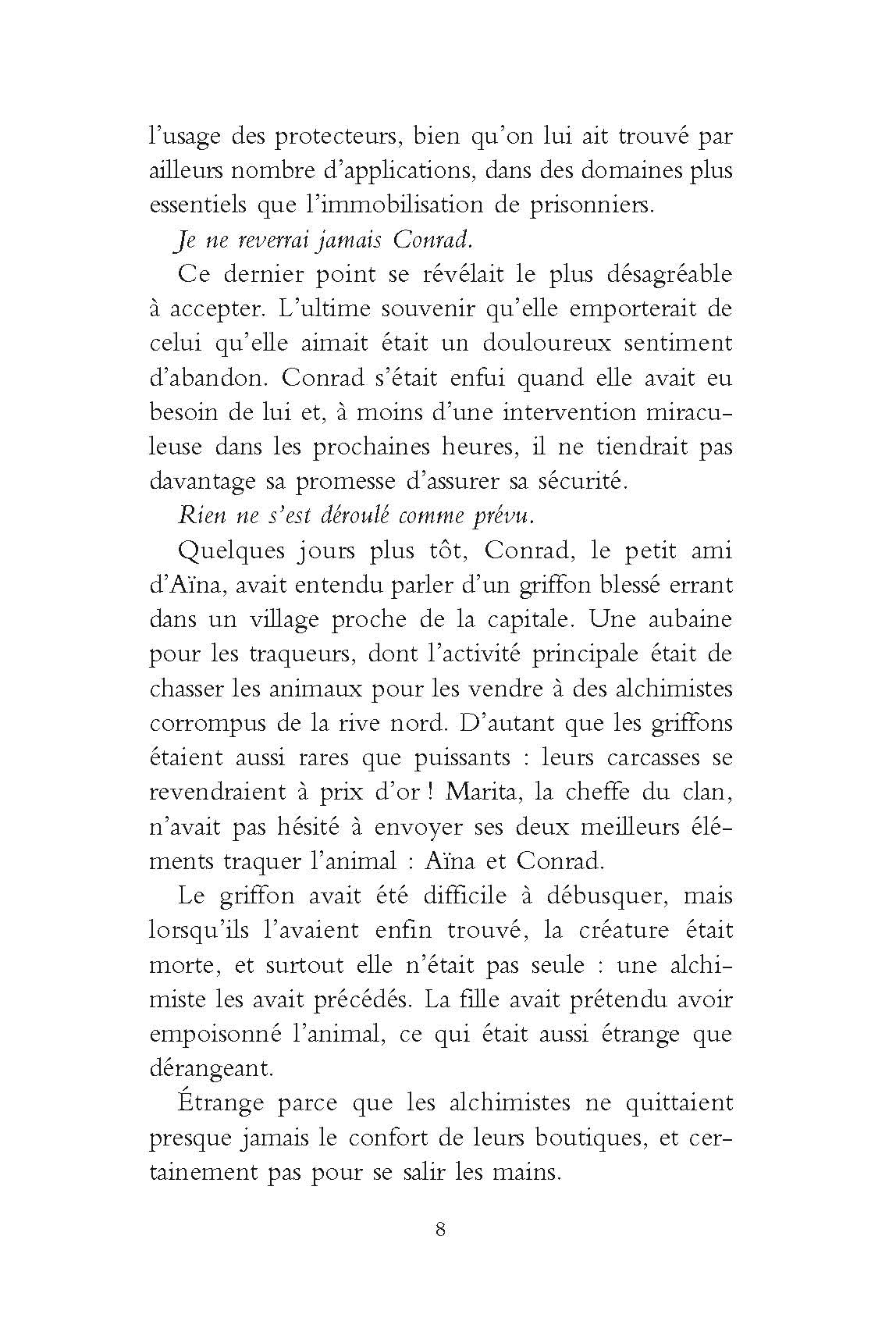 Le Serment des traqueurs: gagnante concours Sarah J Maas 2020