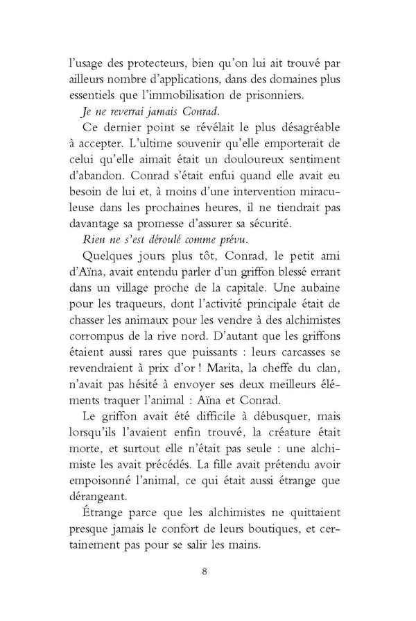 Le Serment des traqueurs: gagnante concours Sarah J Maas 2020