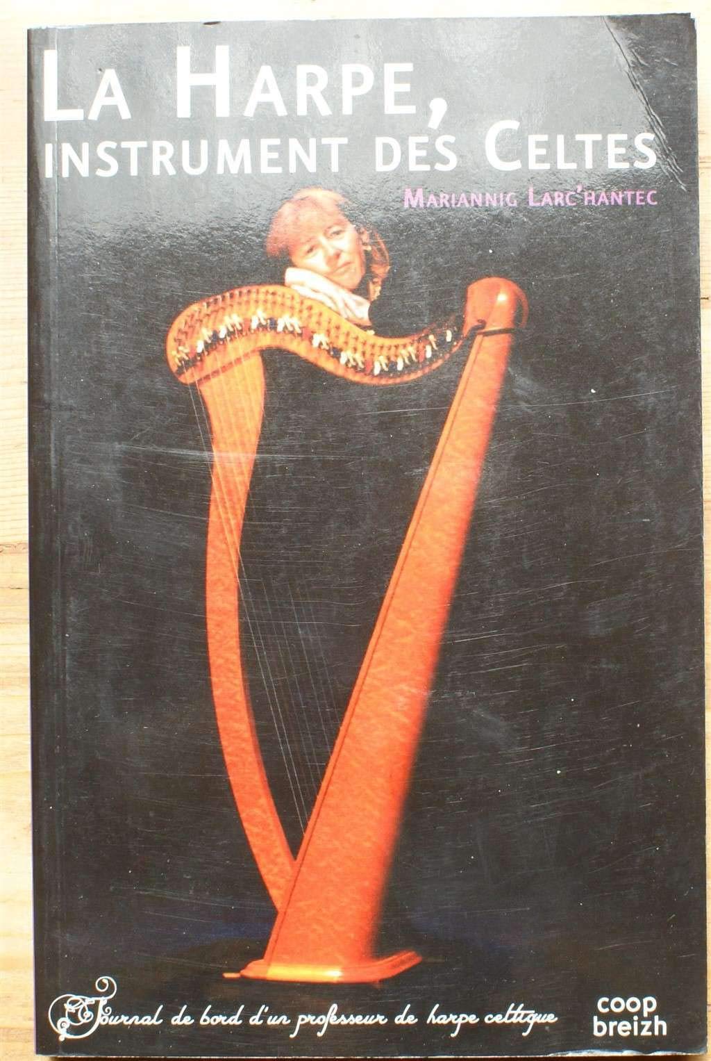 La harpe, instrument des celtes : Journal de bord d'un professeur de harpe celtique