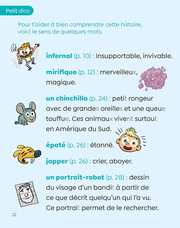 Drôles de Supers - Toutou compris - CP niveau 2 -Premières lectures Lito