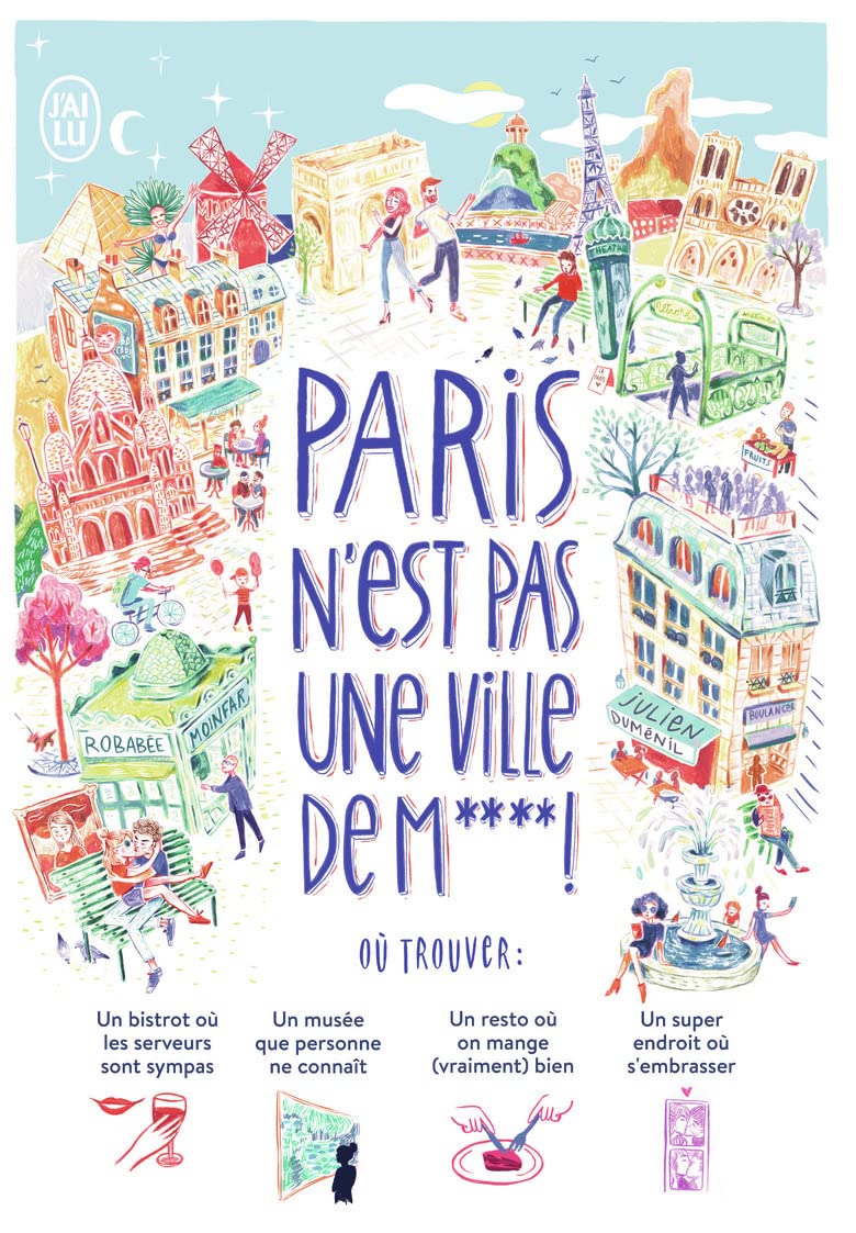 Paris n'est pas une ville de m**** !