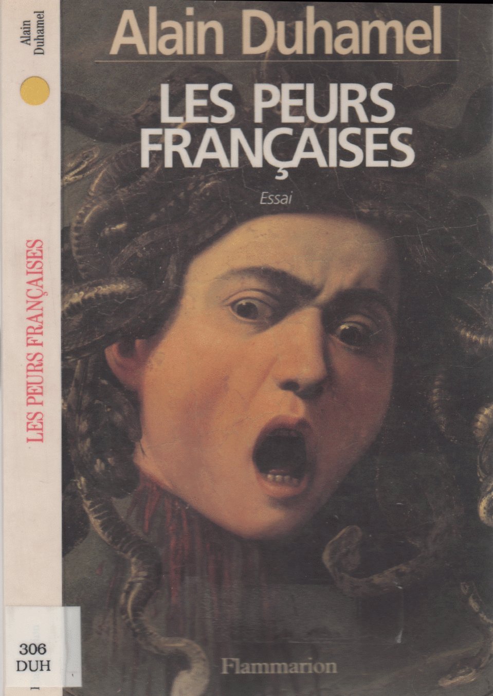 Les Peurs françaises: - ESSAI