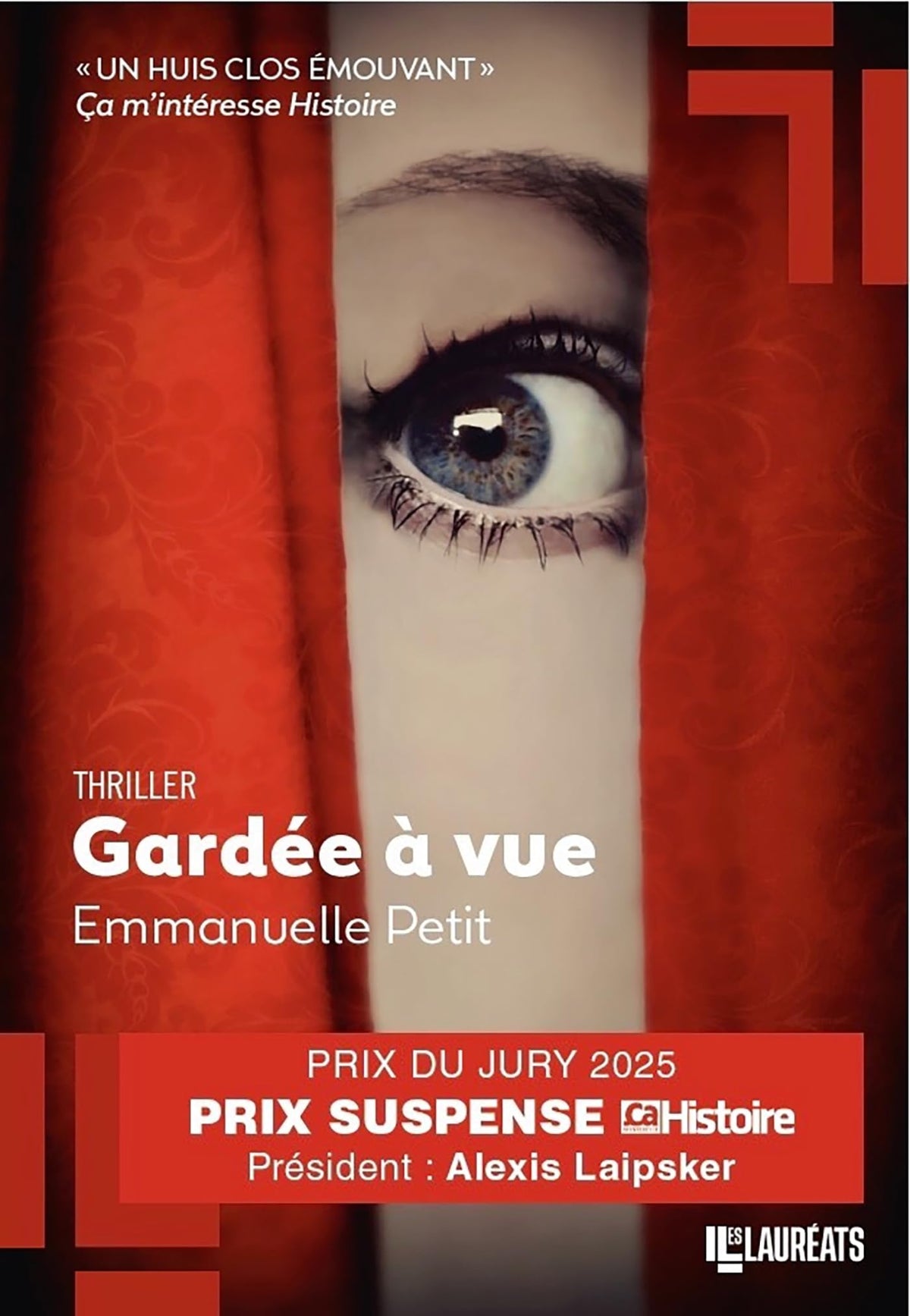 Gardée à vue - Prix du jury Prix Suspense 2025