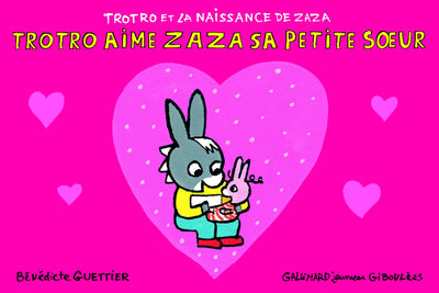 Trotro et la naissance de Zaza - Trotro aime Zaza sa petite soeur