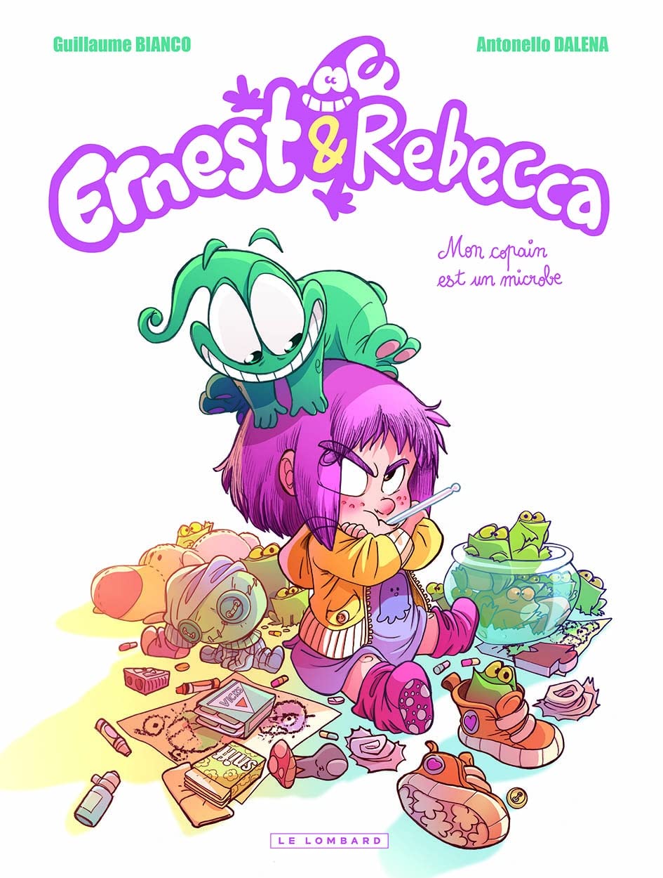 Ernest & Rebecca - Tome 1 - Mon copain est un microbe / Edition spéciale (Indispensables 2023)