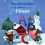 Mon abécédaire des 4 saisons à colorier : l'hiver