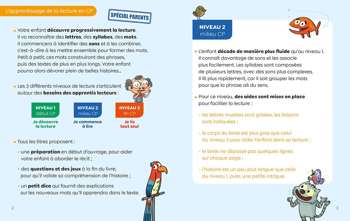 Drôles de Supers - Toutou compris - CP niveau 2 -Premières lectures Lito