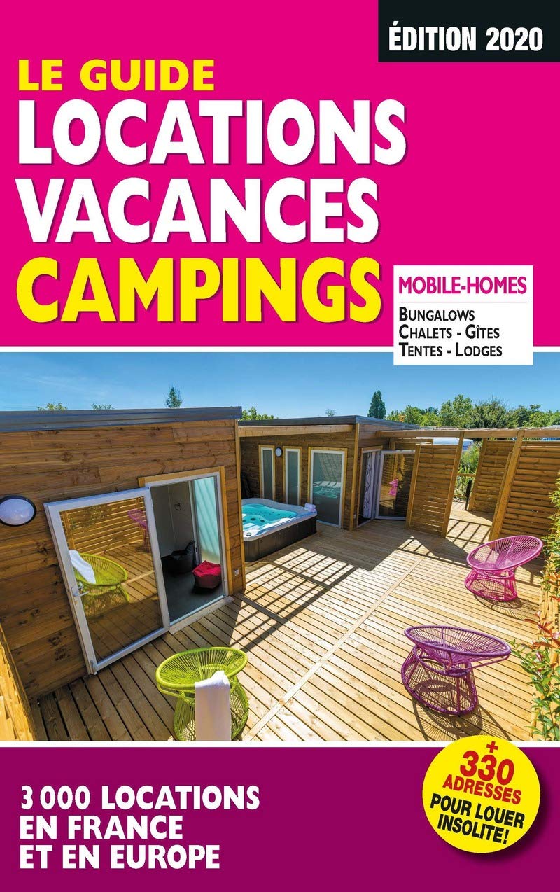 Le guide Location vacances camping 2020