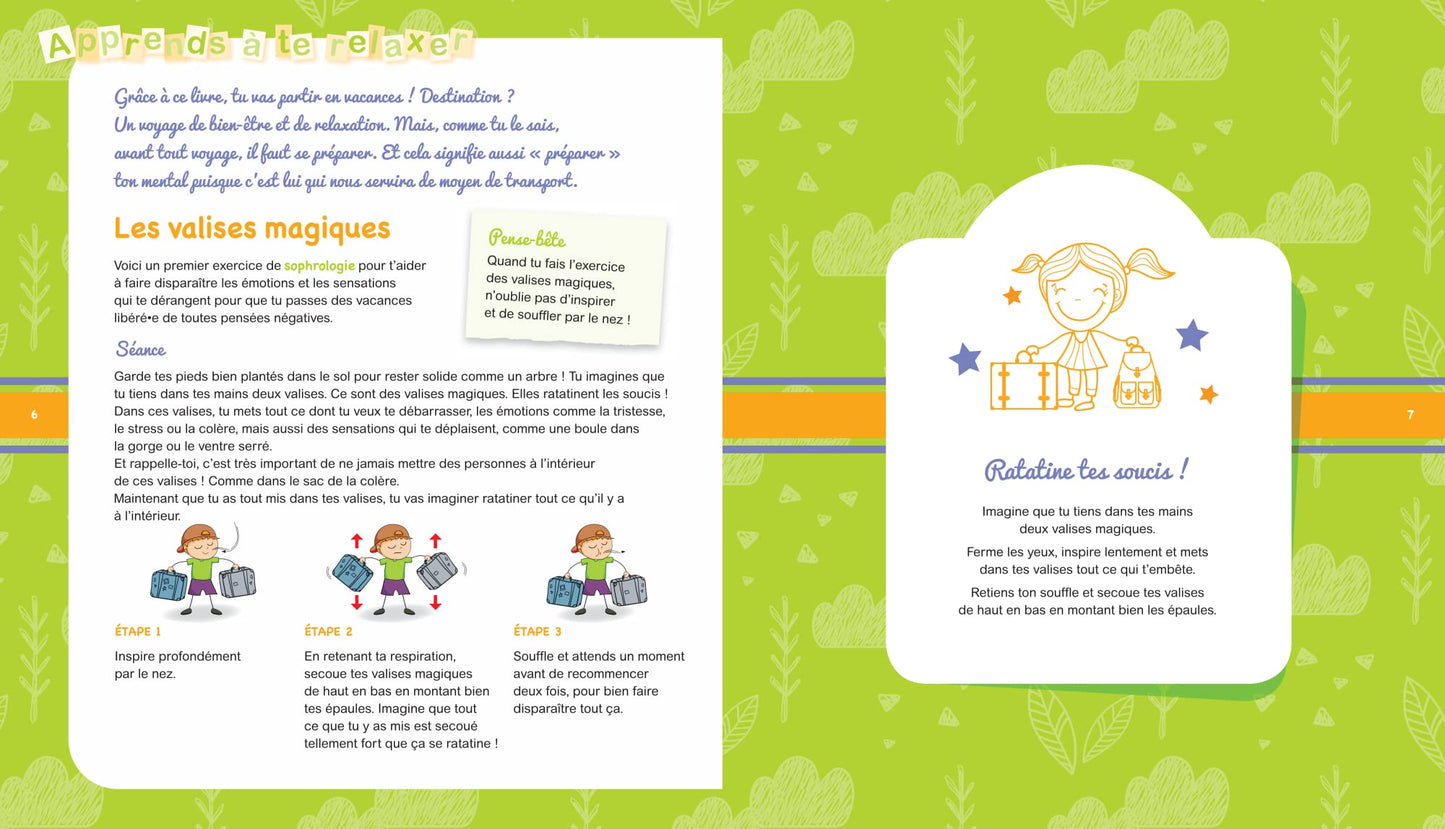 Jeux et activités de bien-être