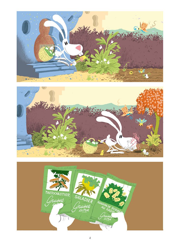 Ulice le lapin T1