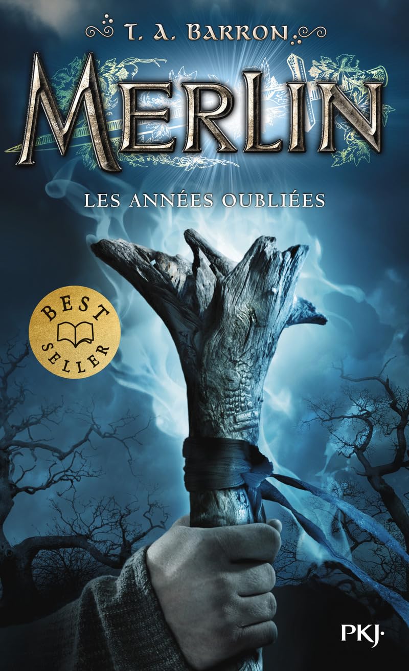 Merlin - tome 01 : Les années oubliées