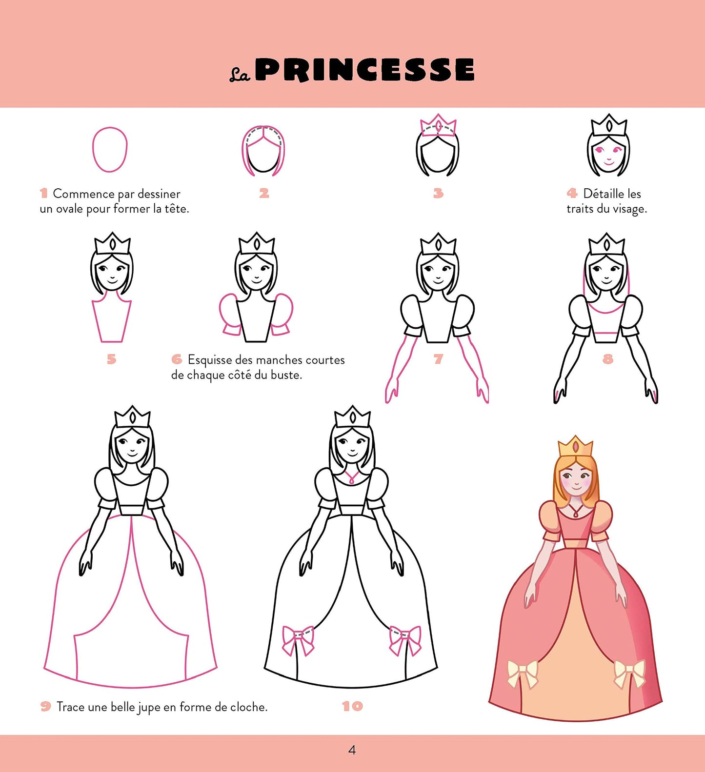 Mes dessins super faciles - Princesses et chevaliers