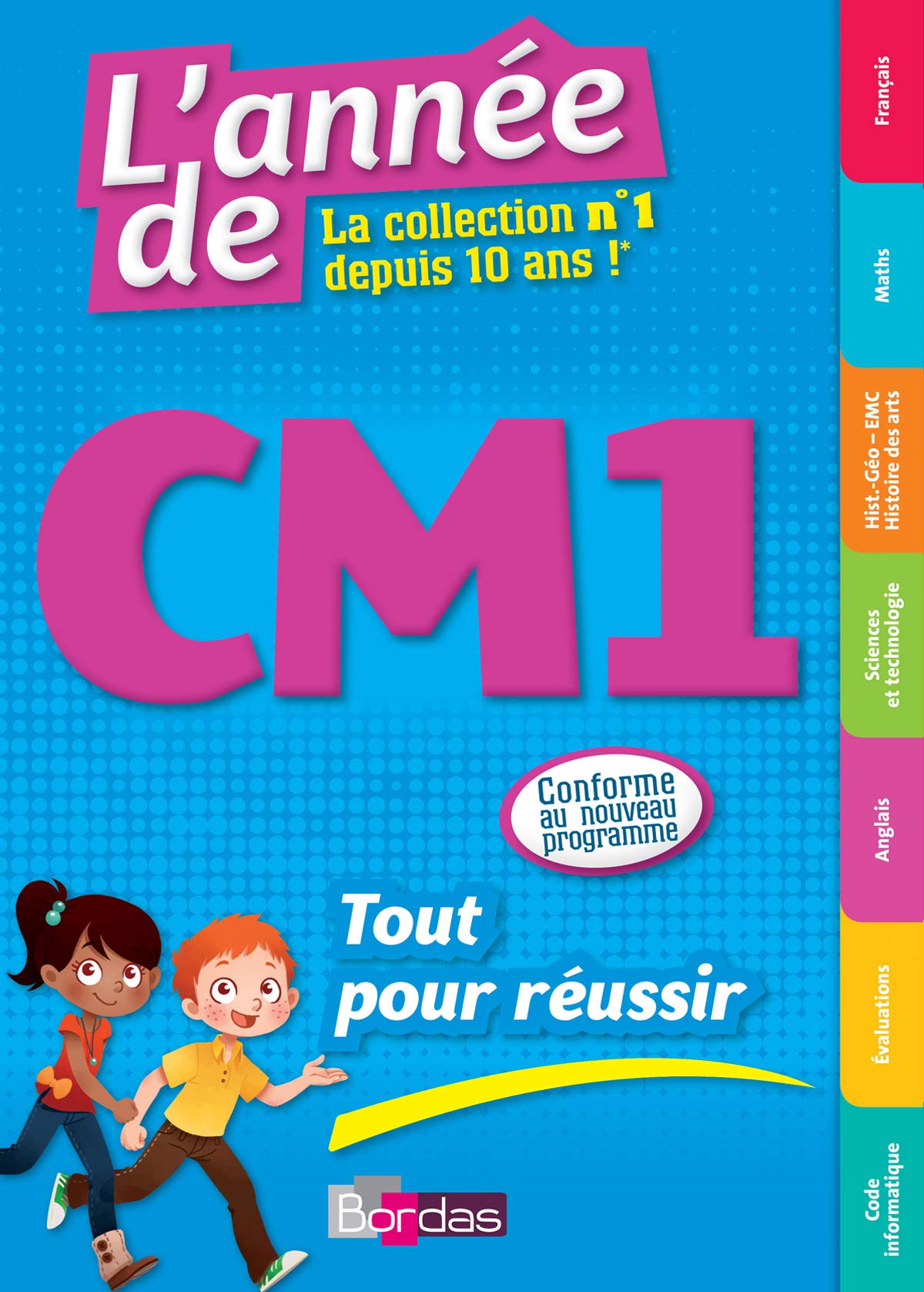 L'Année de CM1 - Nouveau programme 2016