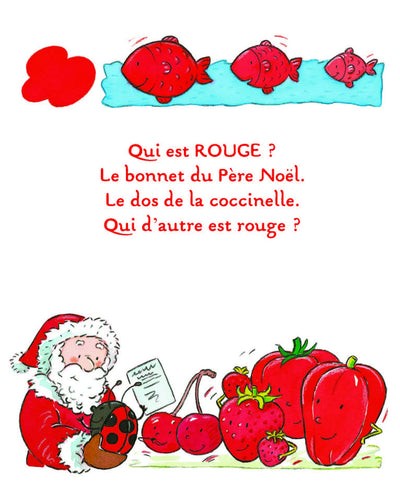Les couleurs